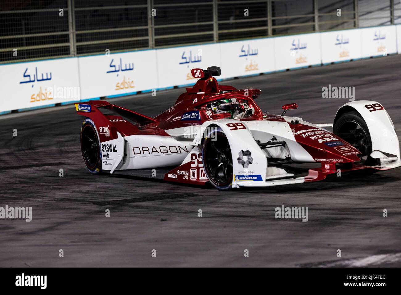 30th July 2022; ExCel E-Prix Circuit, Docklands, London, England; ABB ...