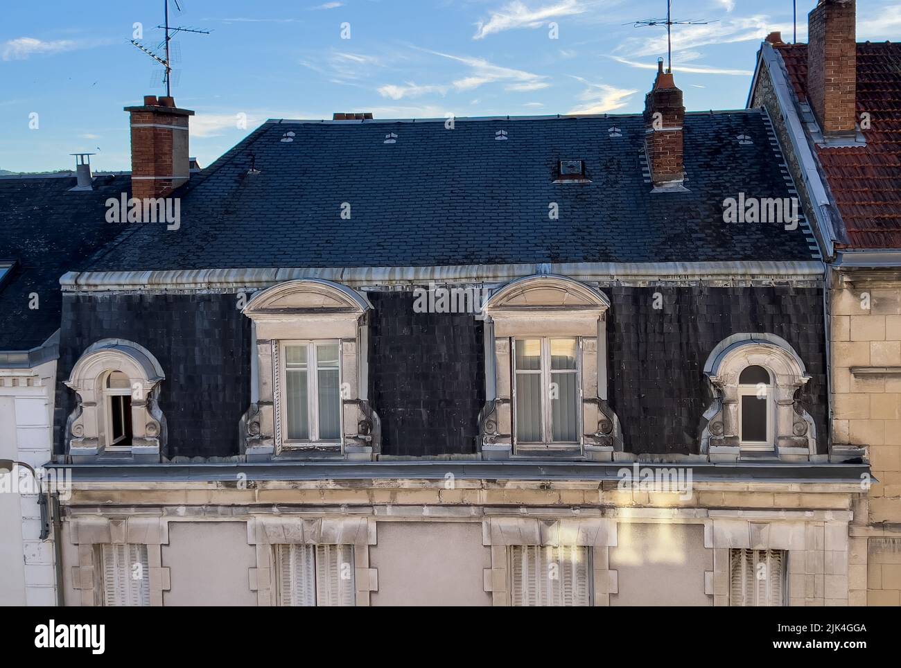 historic period property in Limoges France Stock Photo Alamy