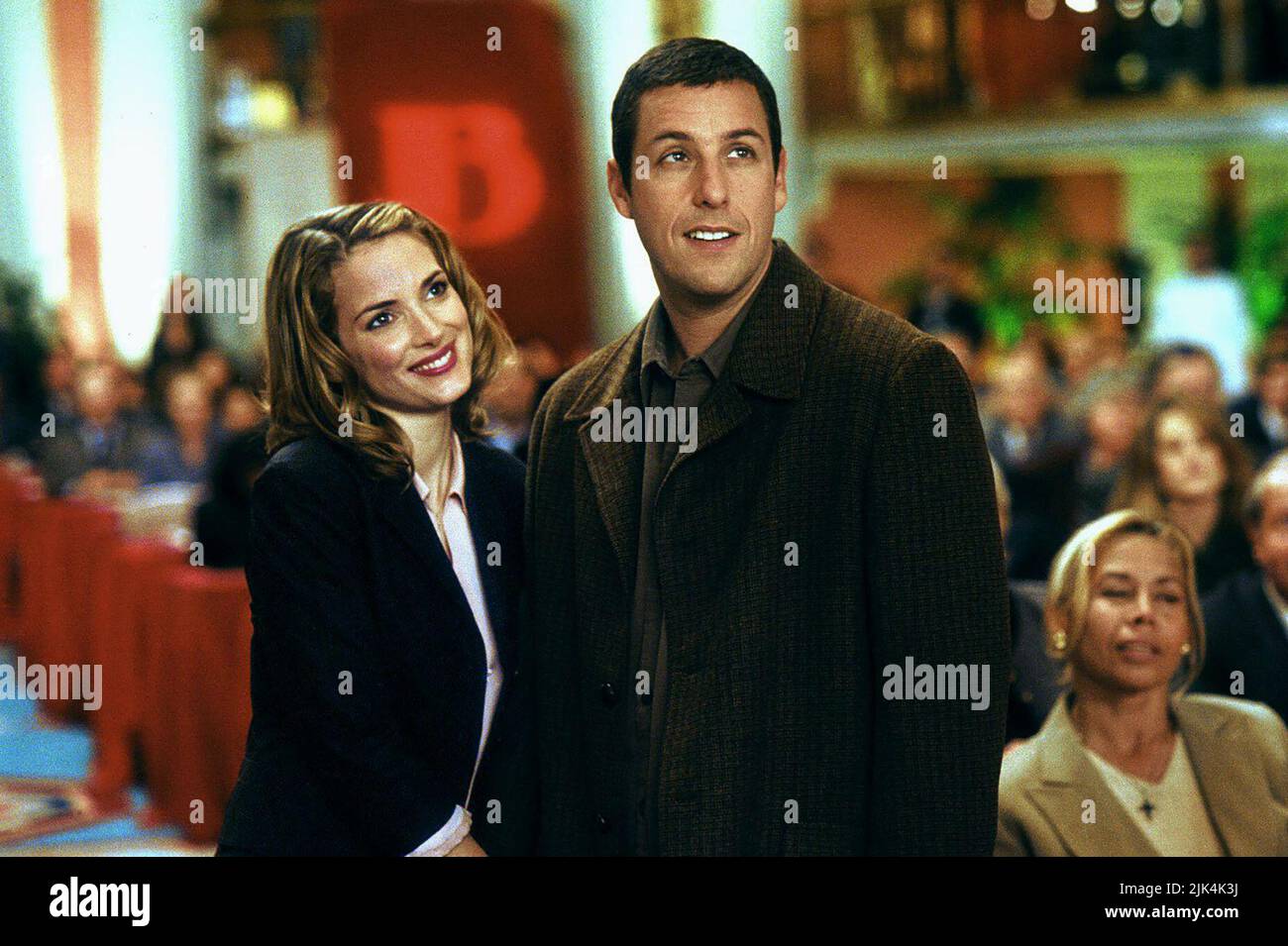 RYDER,SANDLER, MR. DEEDS, 2002 Stock Photo - Alamy