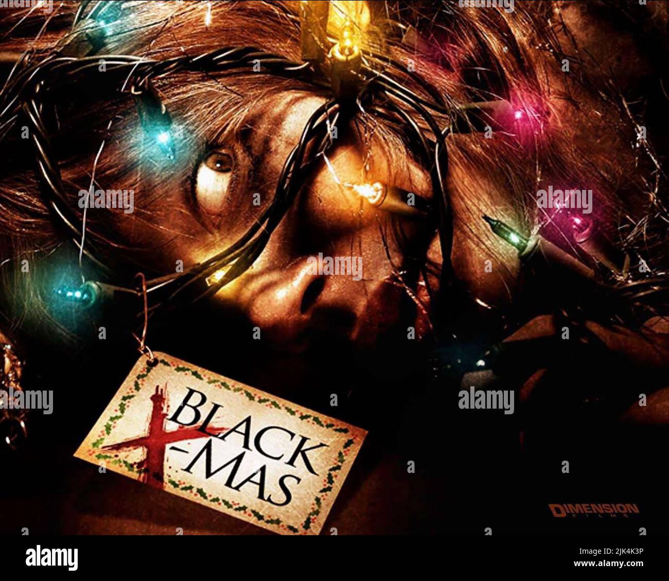 MOVIE POSTER, BLACK CHRISTMAS, 2006 Stock Photo