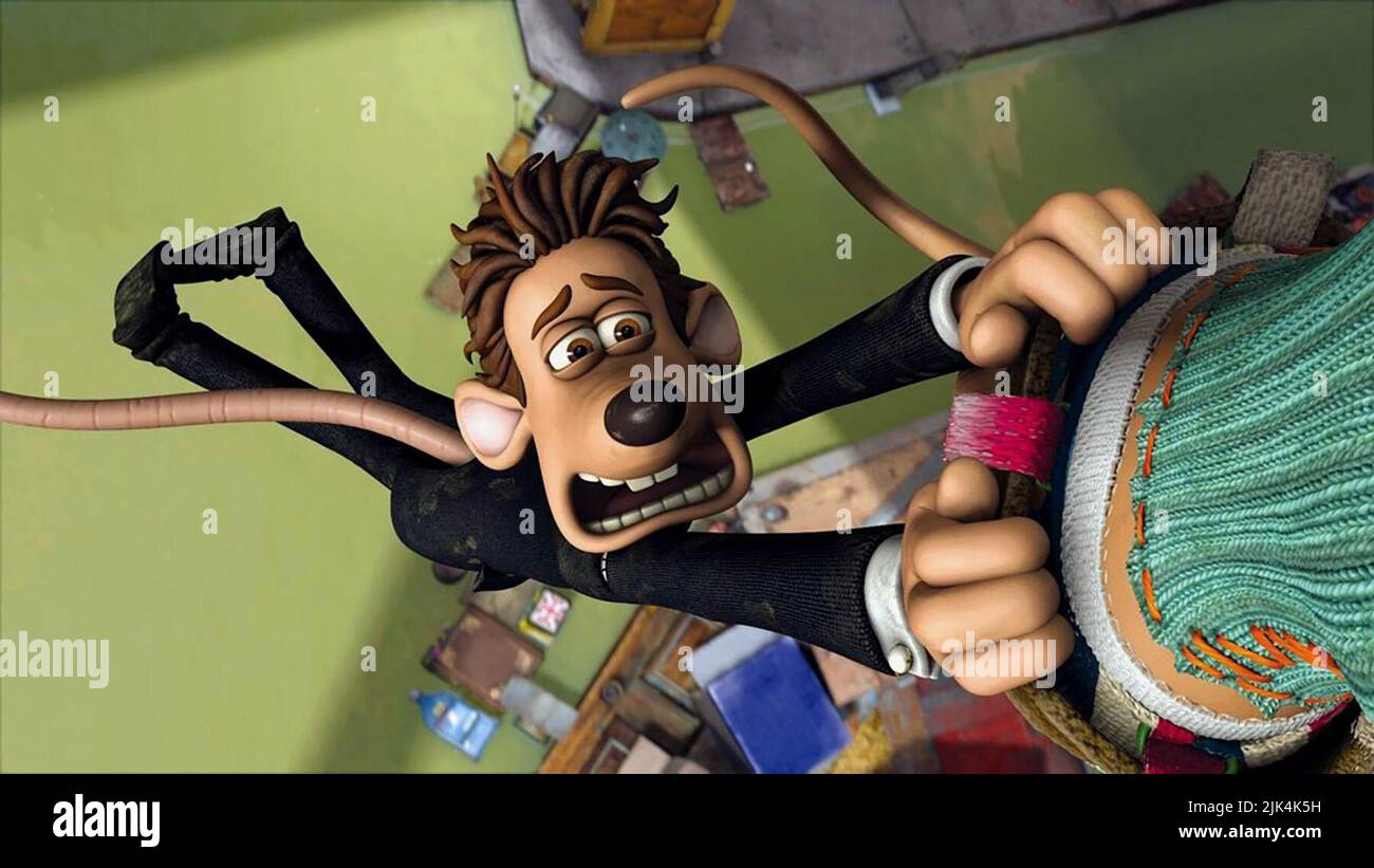 Flushed Away Characters Names