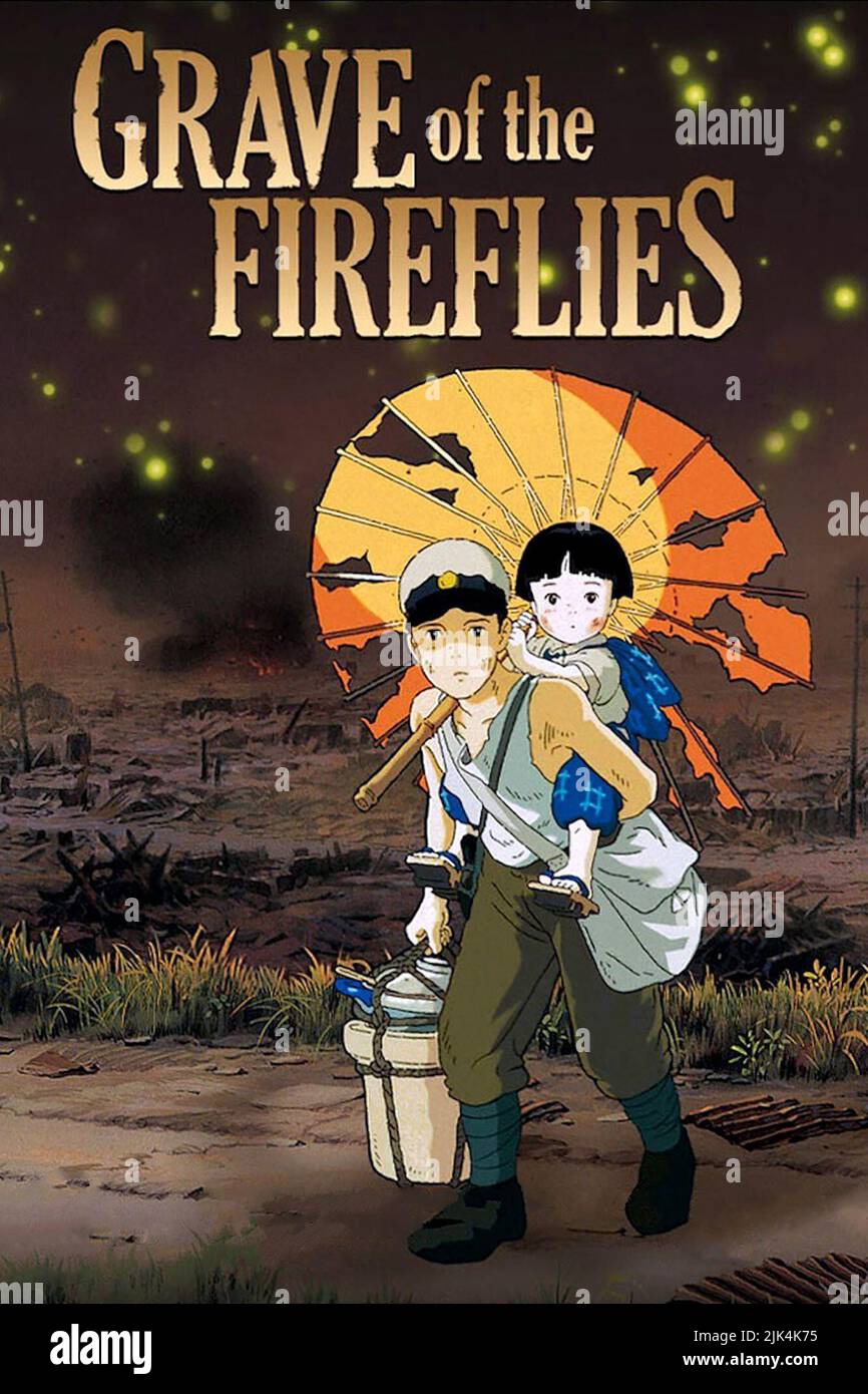 Grave of the Fireflies' Poster Has Heartbreaking Easter Egg