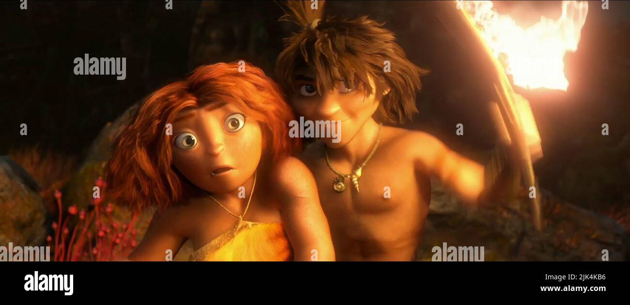DreamWorks Animation's 'Dawn of the Croods' Comes to Netflix | Animation  World Network, image size:1300x630