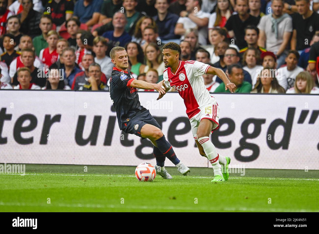 AMSTERDAM, 30-07-2022, Johan Cruyff Arena, Dutch Johan Cruijff Cup ...