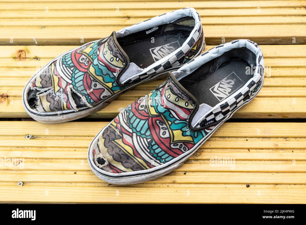 Vans sneakers hi-res stock photography and images - Alamy