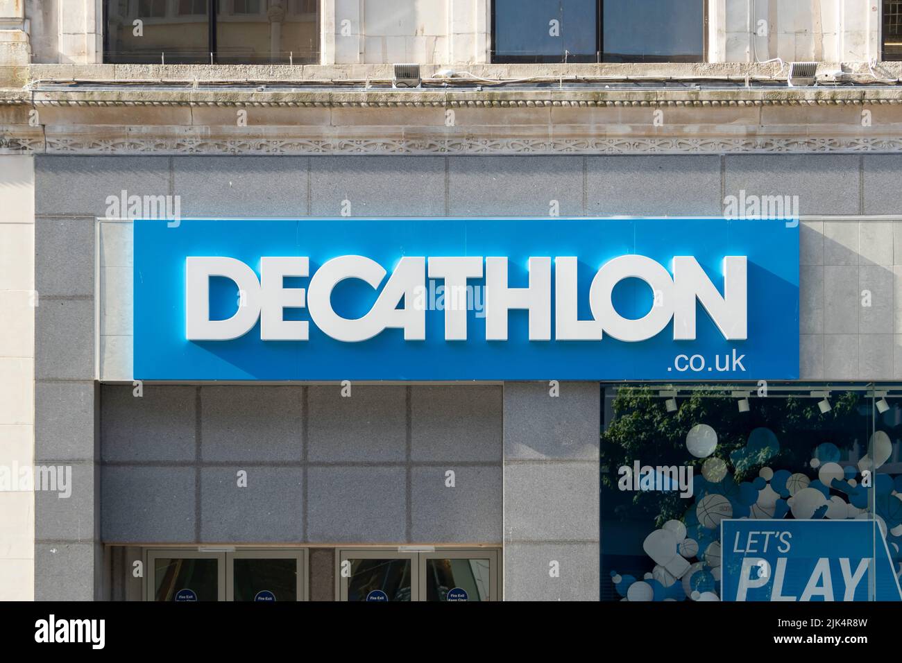 Decathlon Sport Shopping Center Dec 22 Stock Photo 2157106701