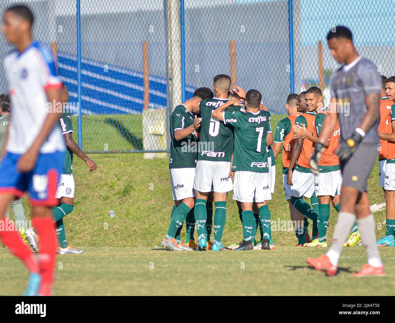 BA - Camacari - 07/30/2022 - BRAZILIAN U20 2022, BAHIA X PALMEIRAS ...