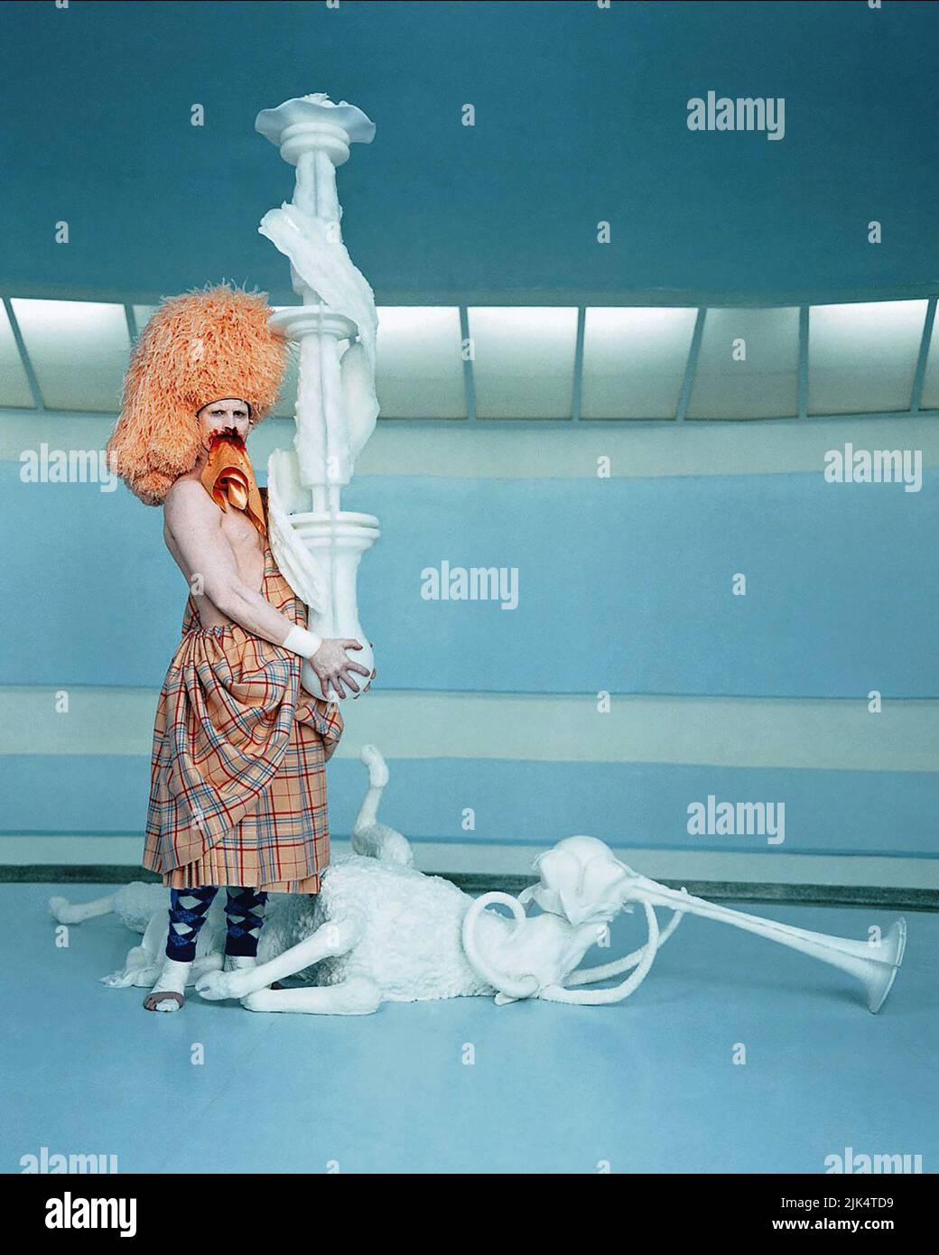 MATTHEW BARNEY IN CREMASTER 3, THE CREMASTER CYCLE: A CONVERSATION WITH MATTHEW BARNEY, 2004 Stock Photo