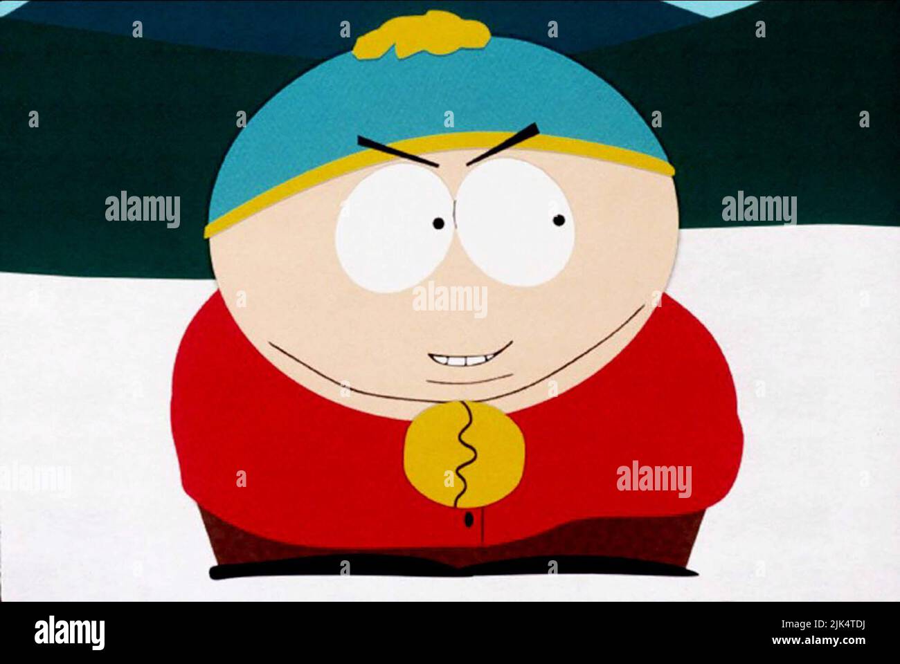 T and P Graphic Tee of Eric Cartman in South Park the Streaming