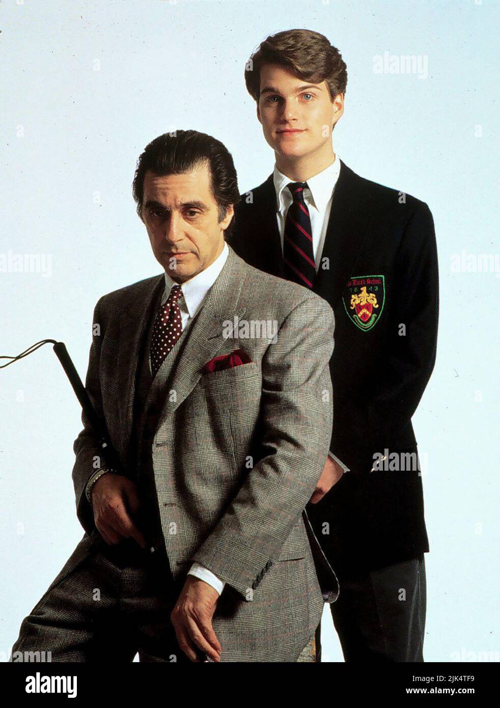 PACINO,O'DONNELL, SCENT OF A WOMAN, 1992 Stock Photo