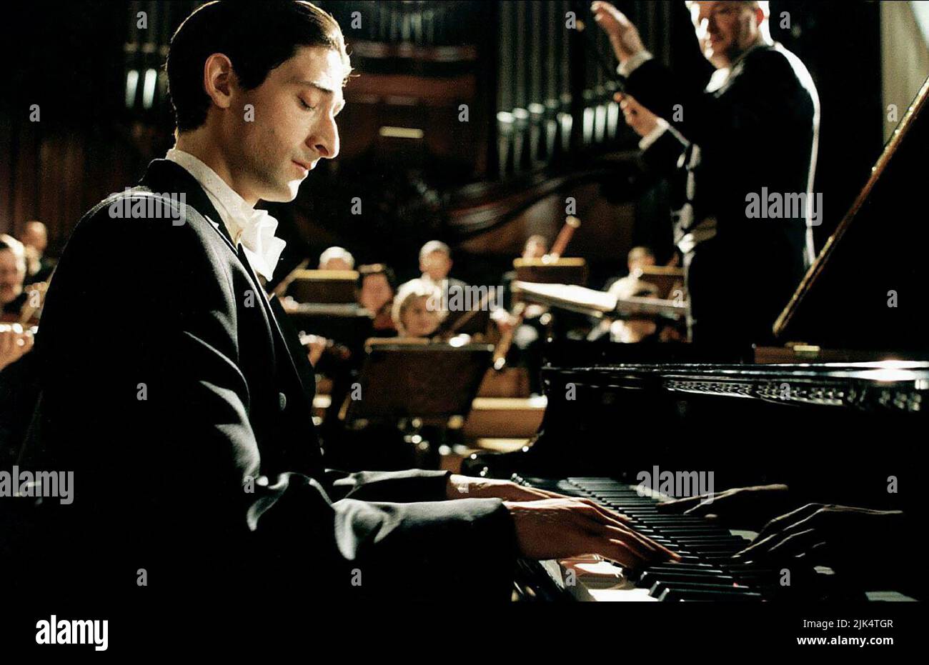 Adrien brody the pianist 2002 stock photo alamy
