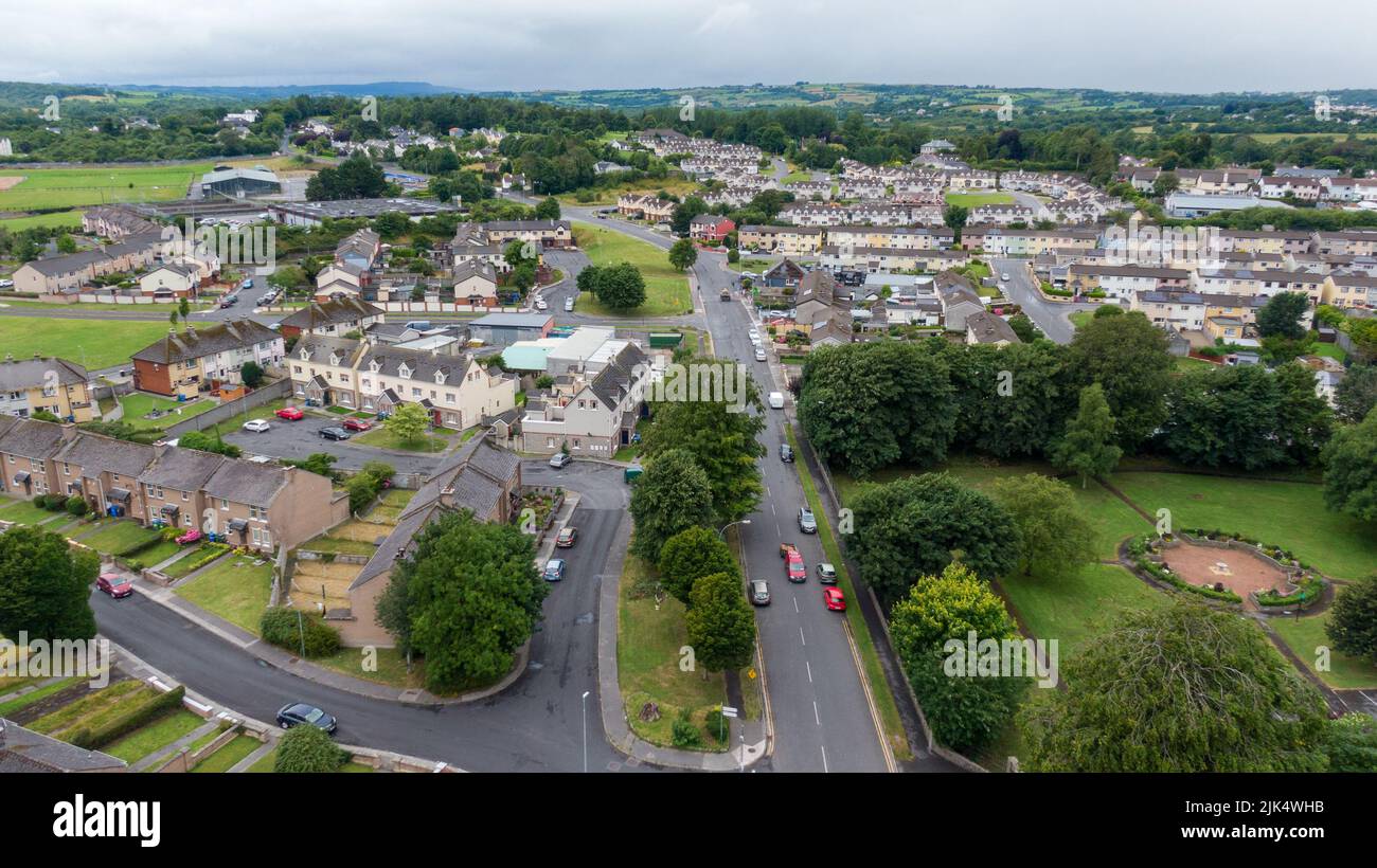 Settlement cluster in Ballaghabawbeg