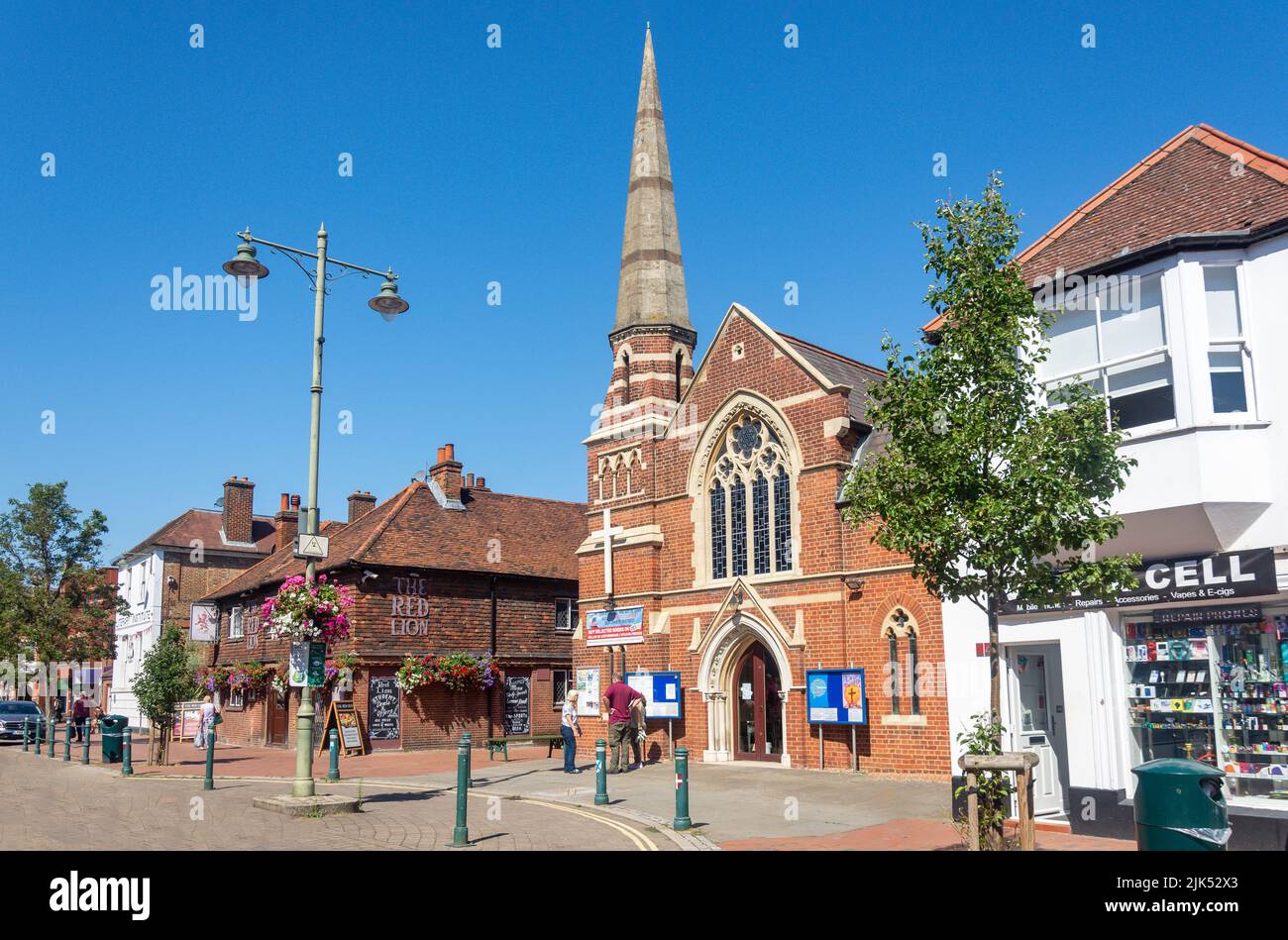 United Church of Egham, High Street, Egham, Surrey, England, United