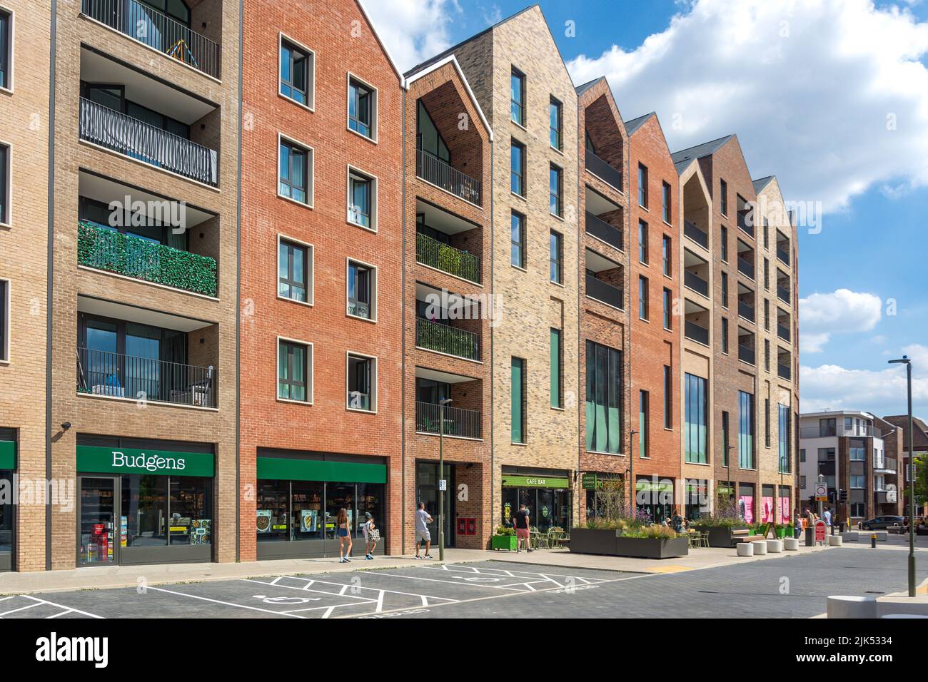 Magna square development apartments flats modern architecture re hires