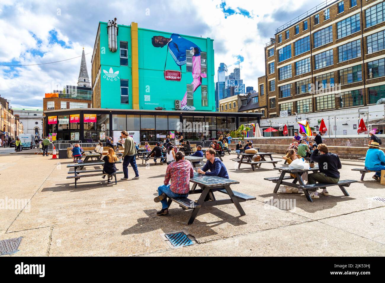 Truman brewery street art hires stock photography and images Alamy