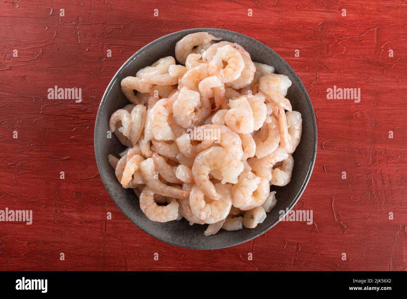 Shrimp with tail hi-res stock photography and images - Alamy