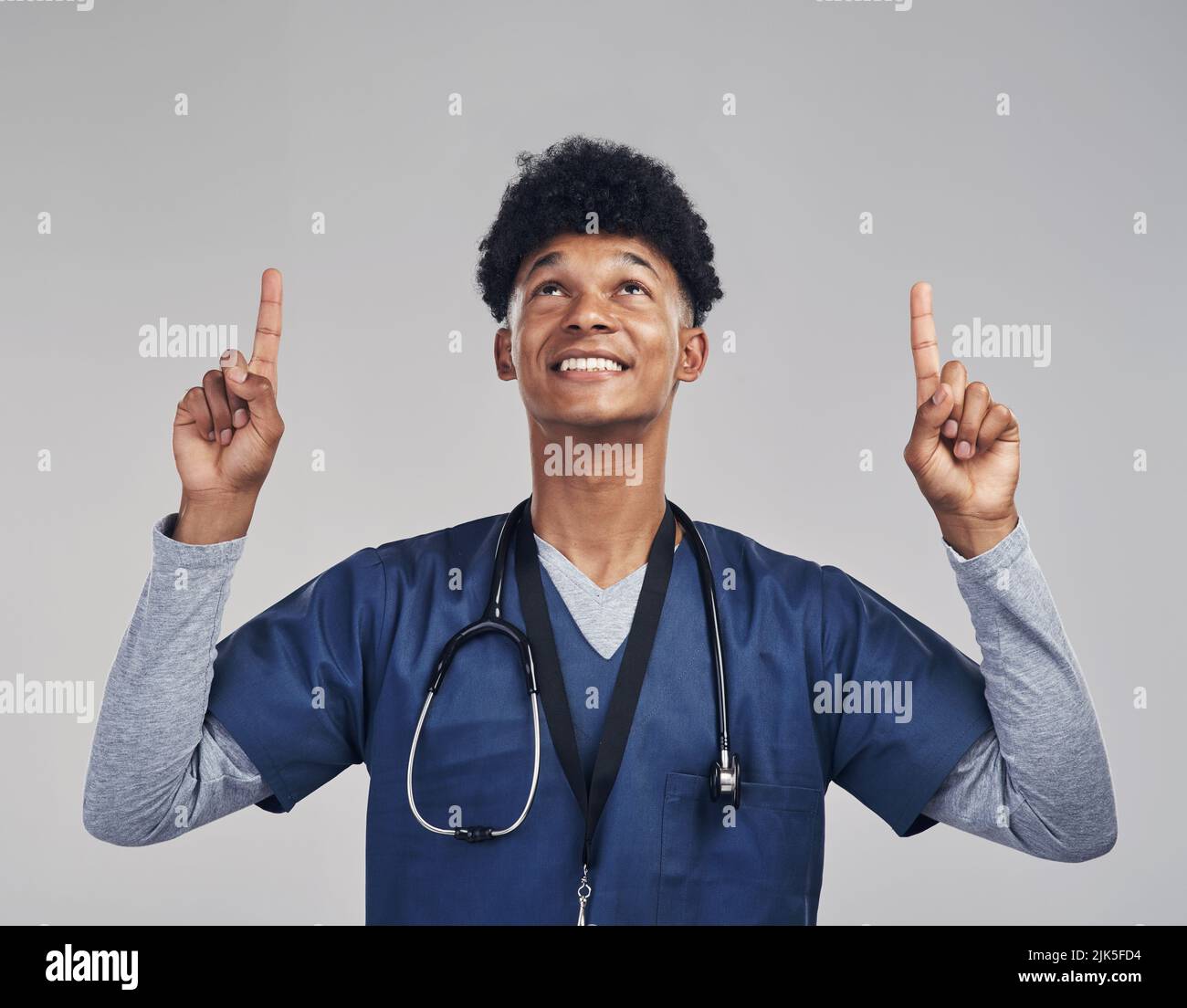 Act as if what you do makes a difference it does a male nurse