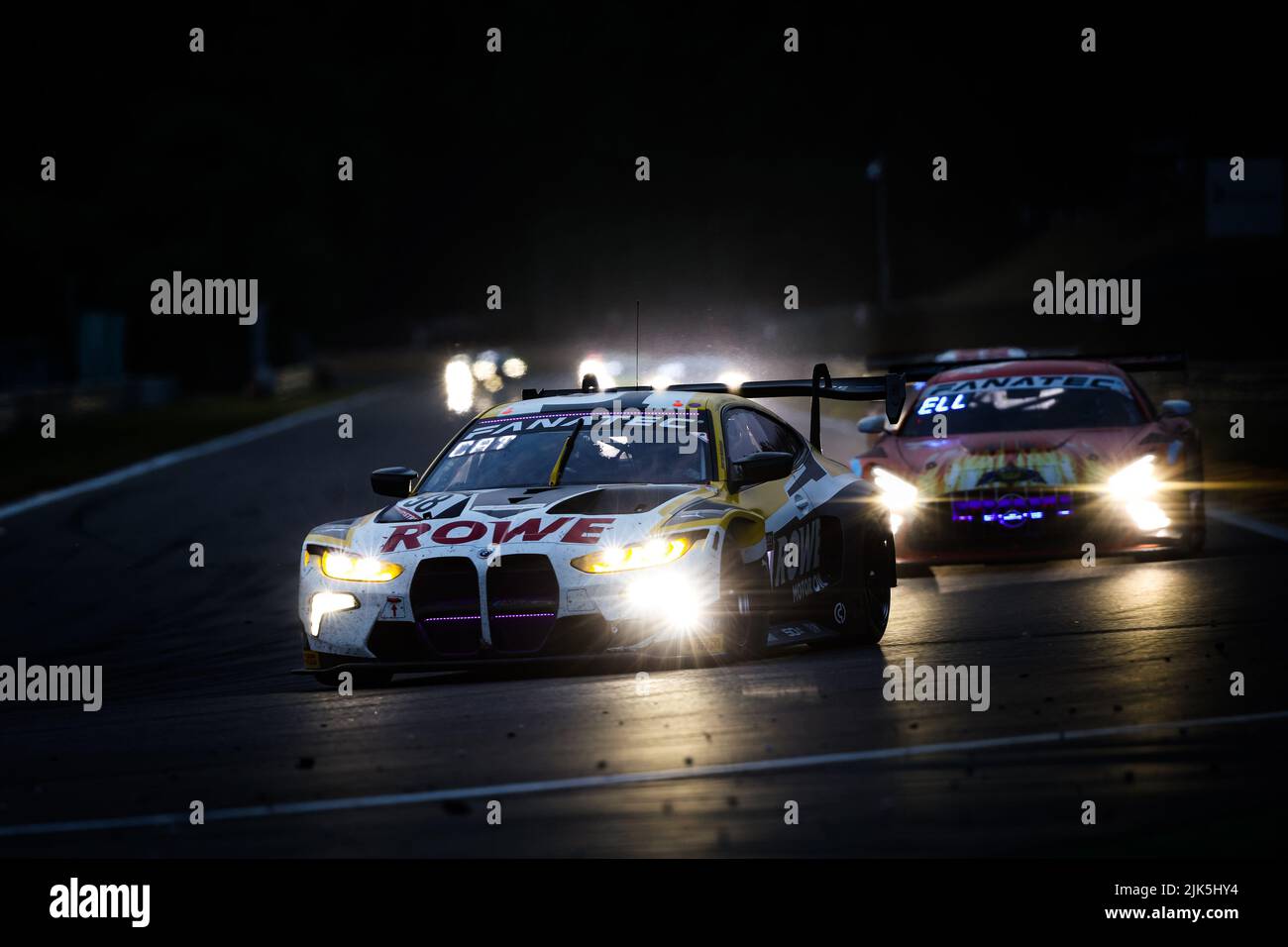 BMW to run new M4 GT3 at TotalEnergies 24 Hours of Spa test days