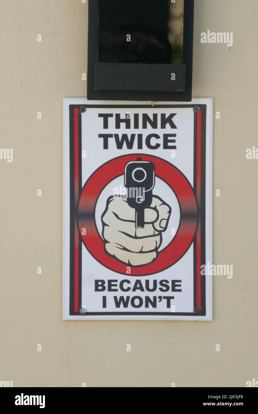 Think twice because i wont hi-res stock photography and images - Alamy