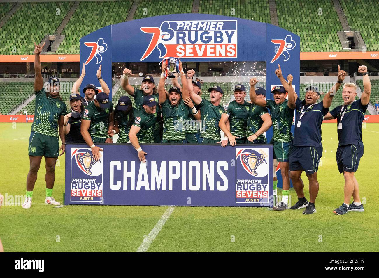 July 30, 2022 Loggerheads MenÕs Rugby team take the championship win