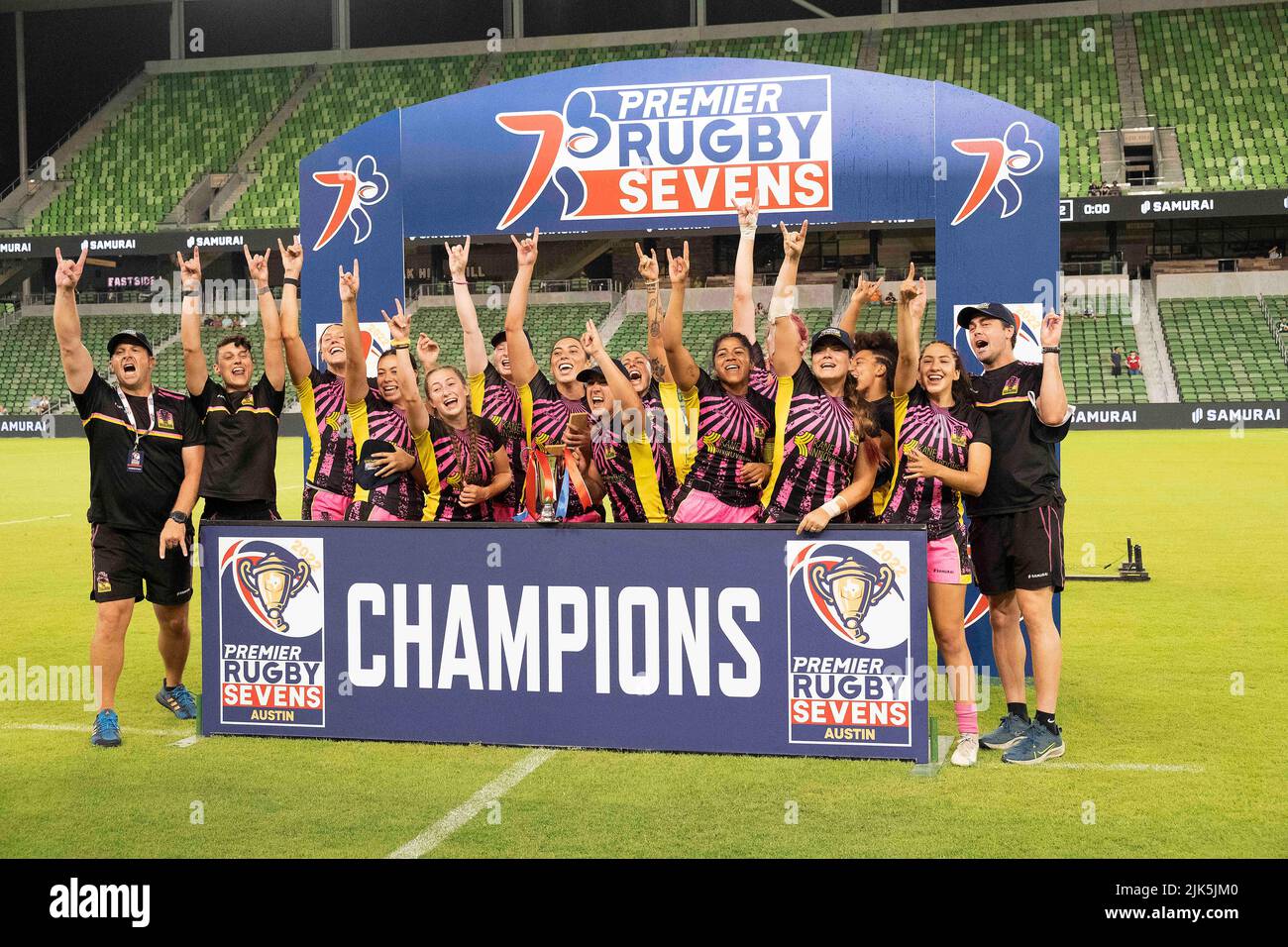 Q2 stadium austin hires stock photography and images Alamy