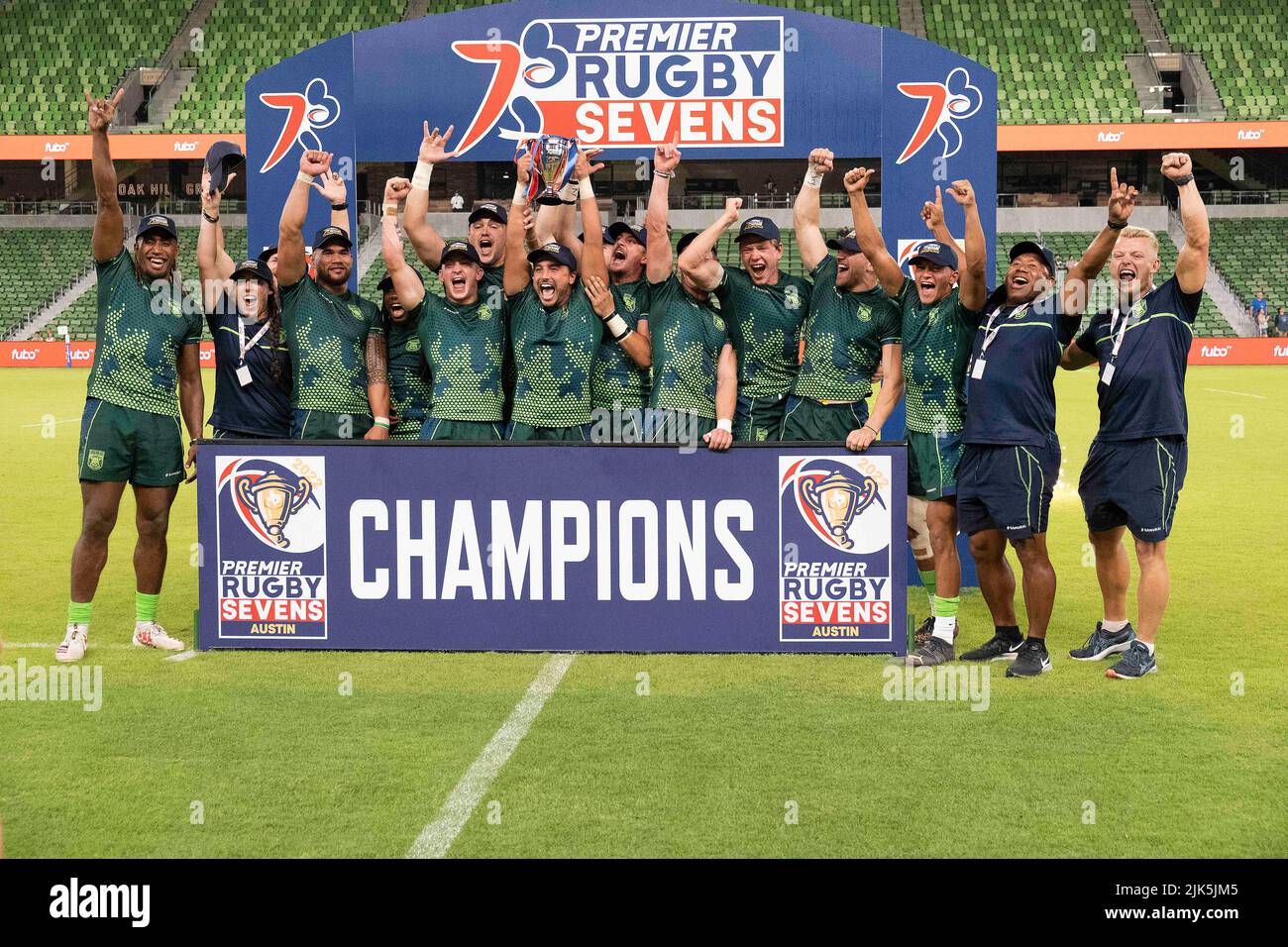 July 30, 2022 Loggerheads MenÕs Rugby team take the championship win