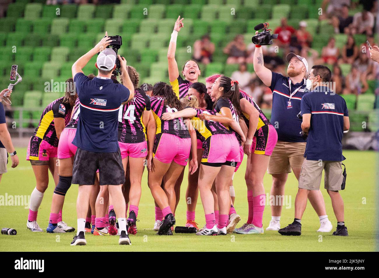 July 30, 2022 Headliners WomenÕs Rugby team take the championship win