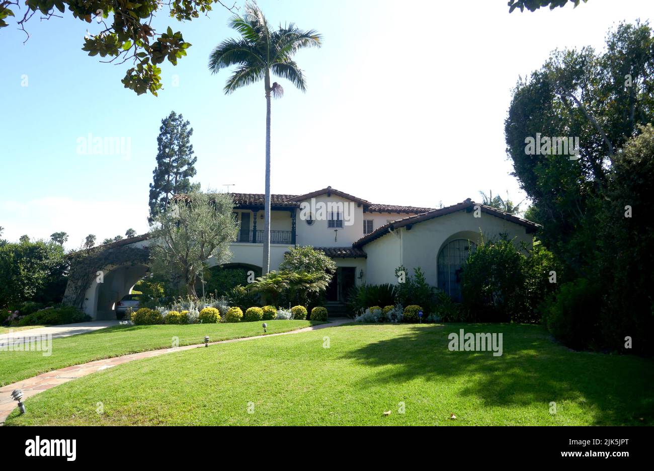 Beverly Hills, California, USA 24th July 2022 Actress Greta Garbo's