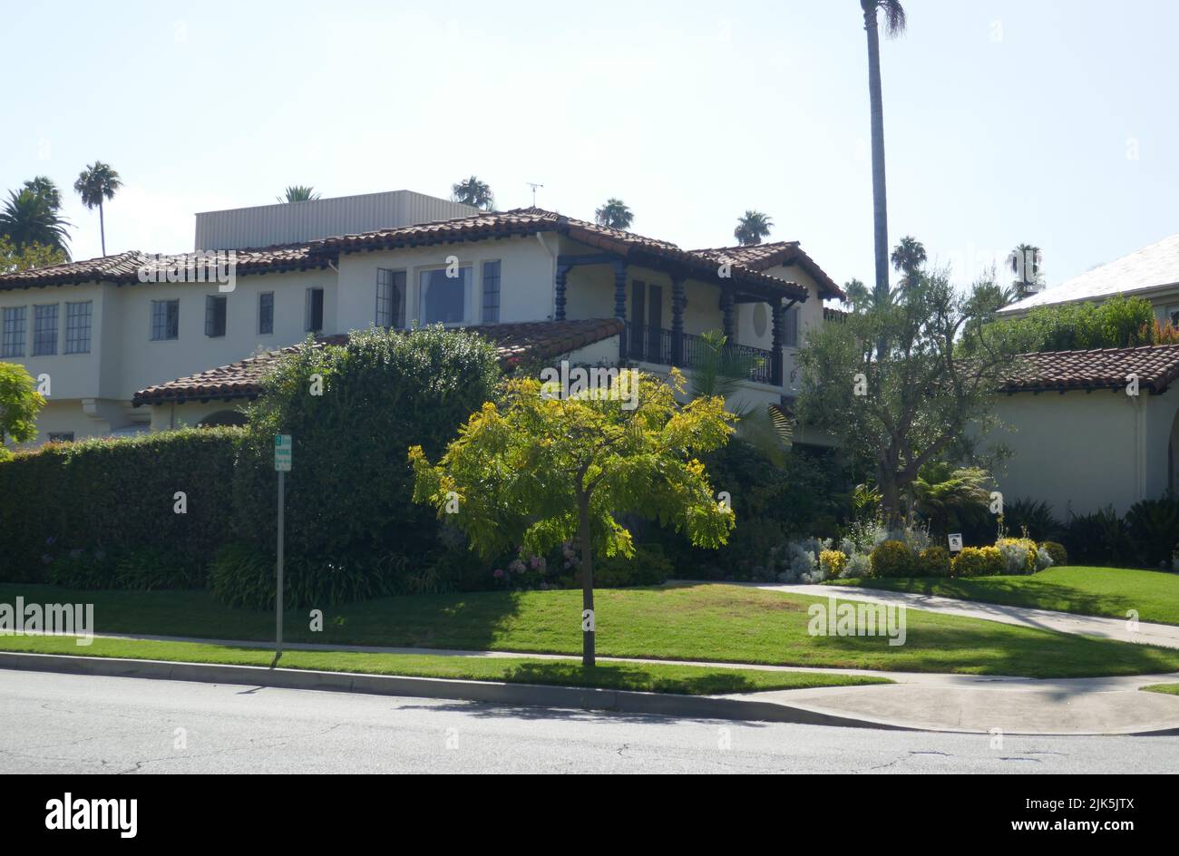 Beverly Hills, California, USA 24th July 2022 Actress Greta Garbo's