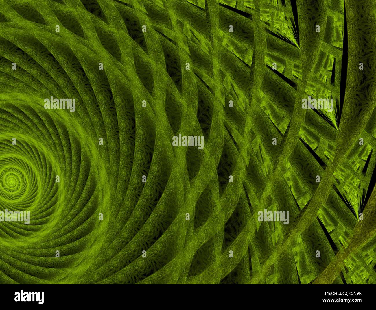 Imaginatory lush fractal texture image abstract background Stock Photo ...