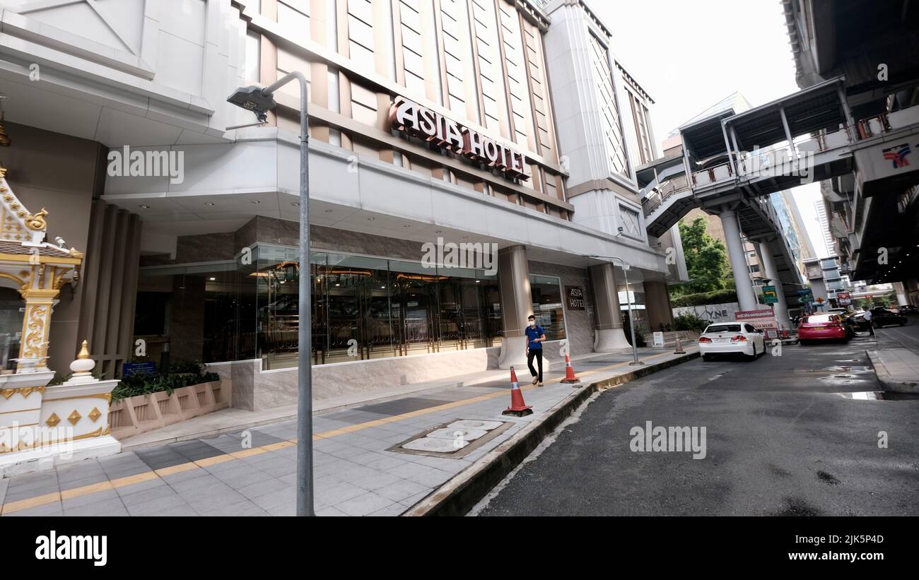 Asia Hotel Bangkok Phaya Thai Road Thanon Phetchaburi Ratchathewi Bangkok Thailand Stock Photo Alamy Asia Hotel Bangkok Phaya Thai Road Thanon Phetchaburi Ratchathewi Bangkok Thailand Stock Photo Alamy