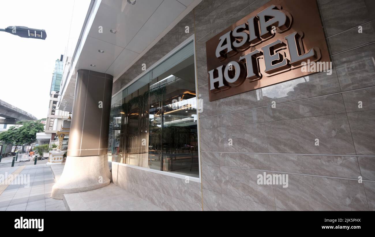 Asia Hotel Bangkok Phaya Thai Road Thanon Phetchaburi Ratchathewi Bangkok Thailand Stock Photo Alamy Asia Hotel Bangkok Phaya Thai Road Thanon Phetchaburi Ratchathewi Bangkok Thailand Stock Photo Alamy
