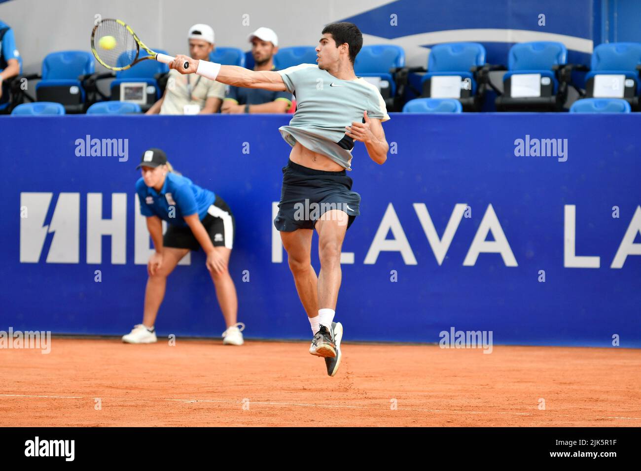Carlos Alcarez (ES) during the Tennis Internationals ATP Croatia Open ...