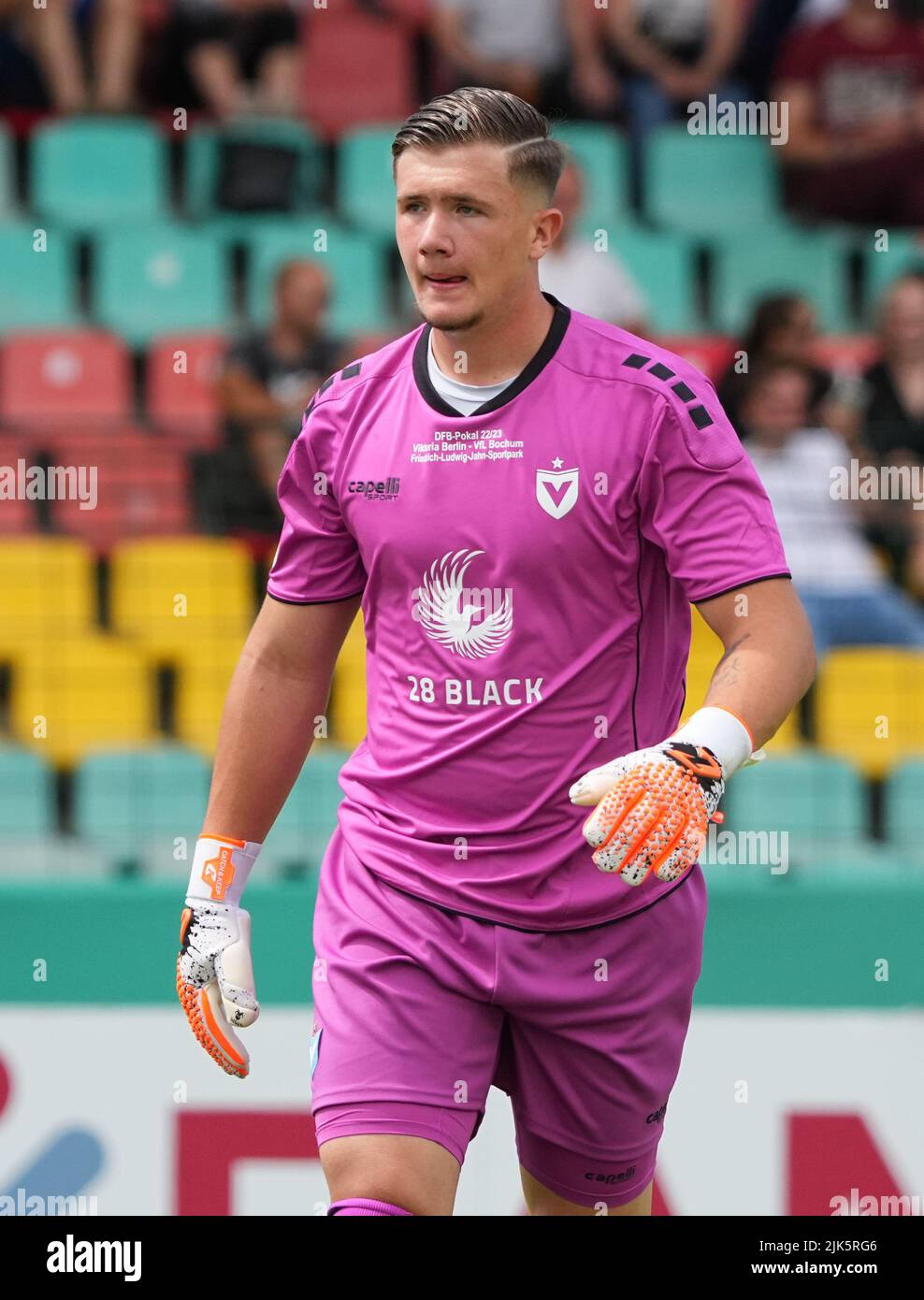 Berlin, Germany. 30th July, 2022. Soccer DFB Cup, Viktoria 1889 Berlin