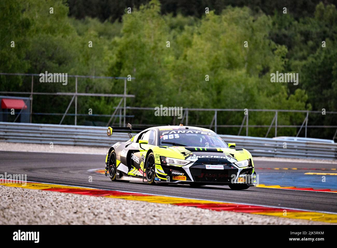 Valentino Rossi, Frederic Vervisch, Nico Muller Audi Sport Team WRT ...