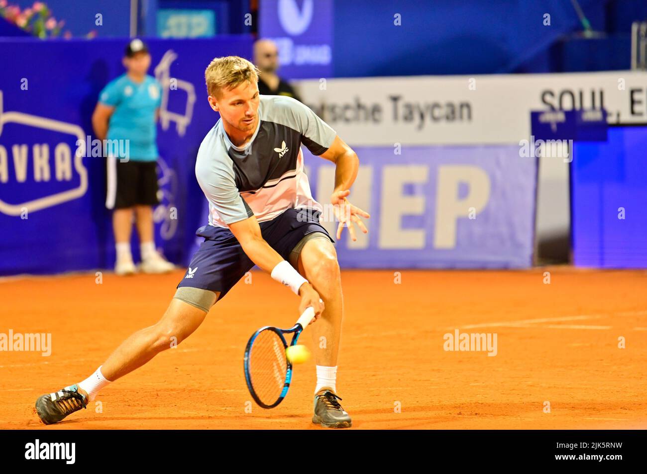 L. Glasspool during the Tennis Internationals ATP Croatia Open Umag