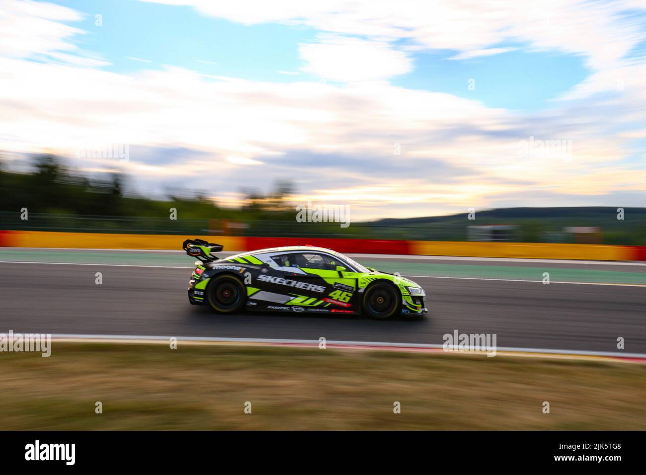 Valentino Rossi, Frederic Vervisch, Nico Muller Audi Sport Team WRT ...