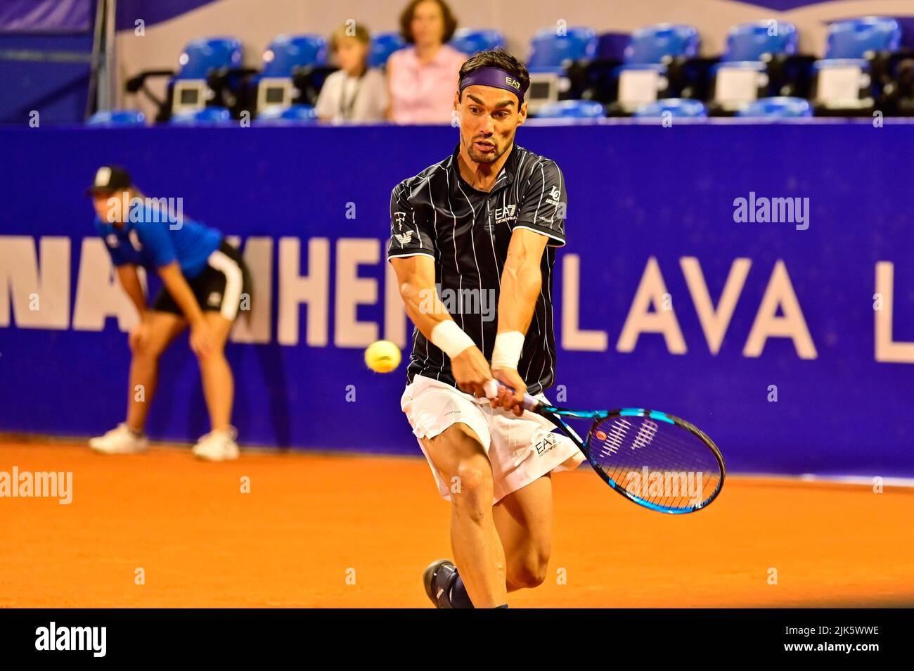 Fognini bolelli hi-res stock photography and images