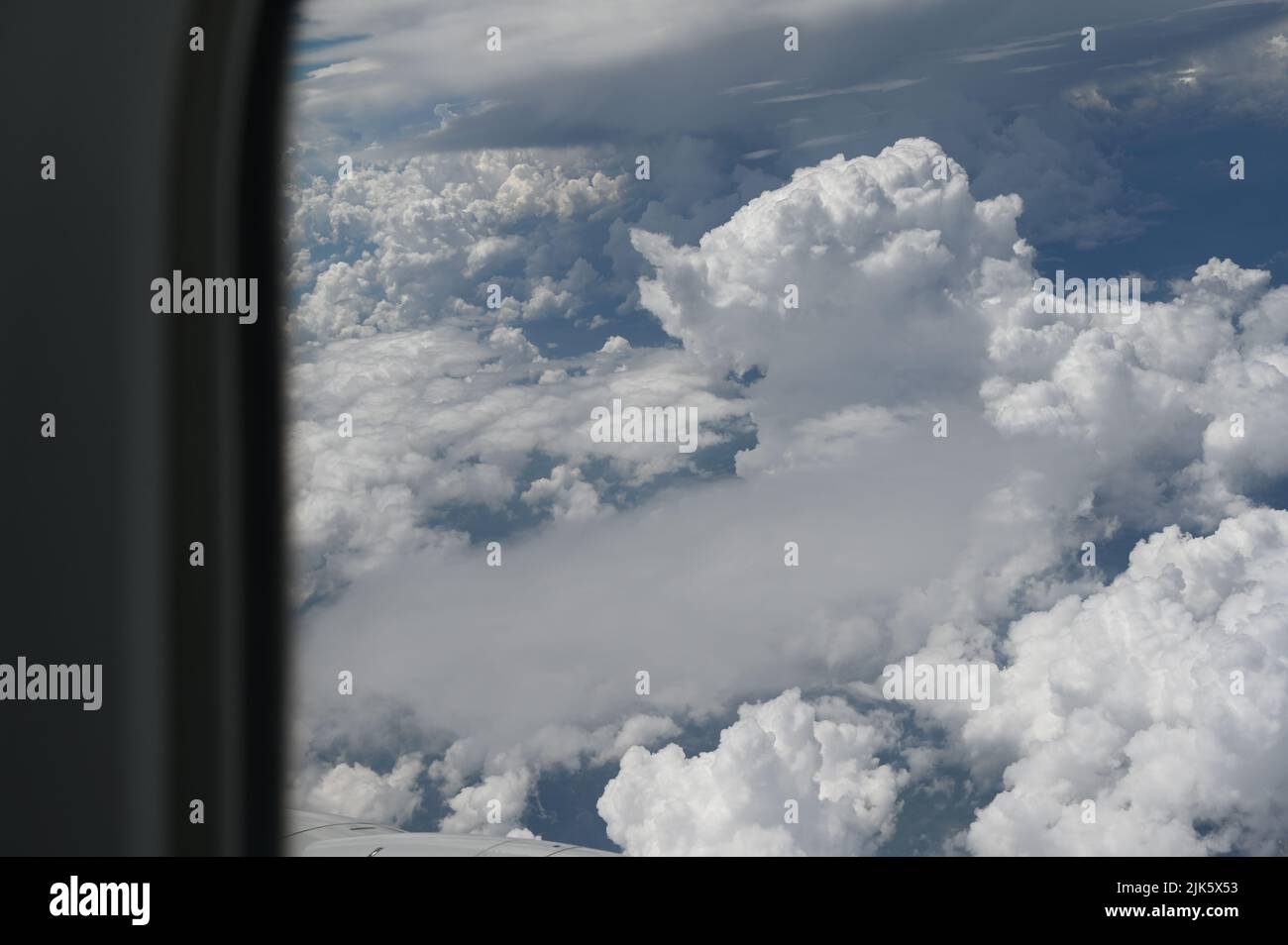 High in the sky above the clouds Stock Photo - Alamy