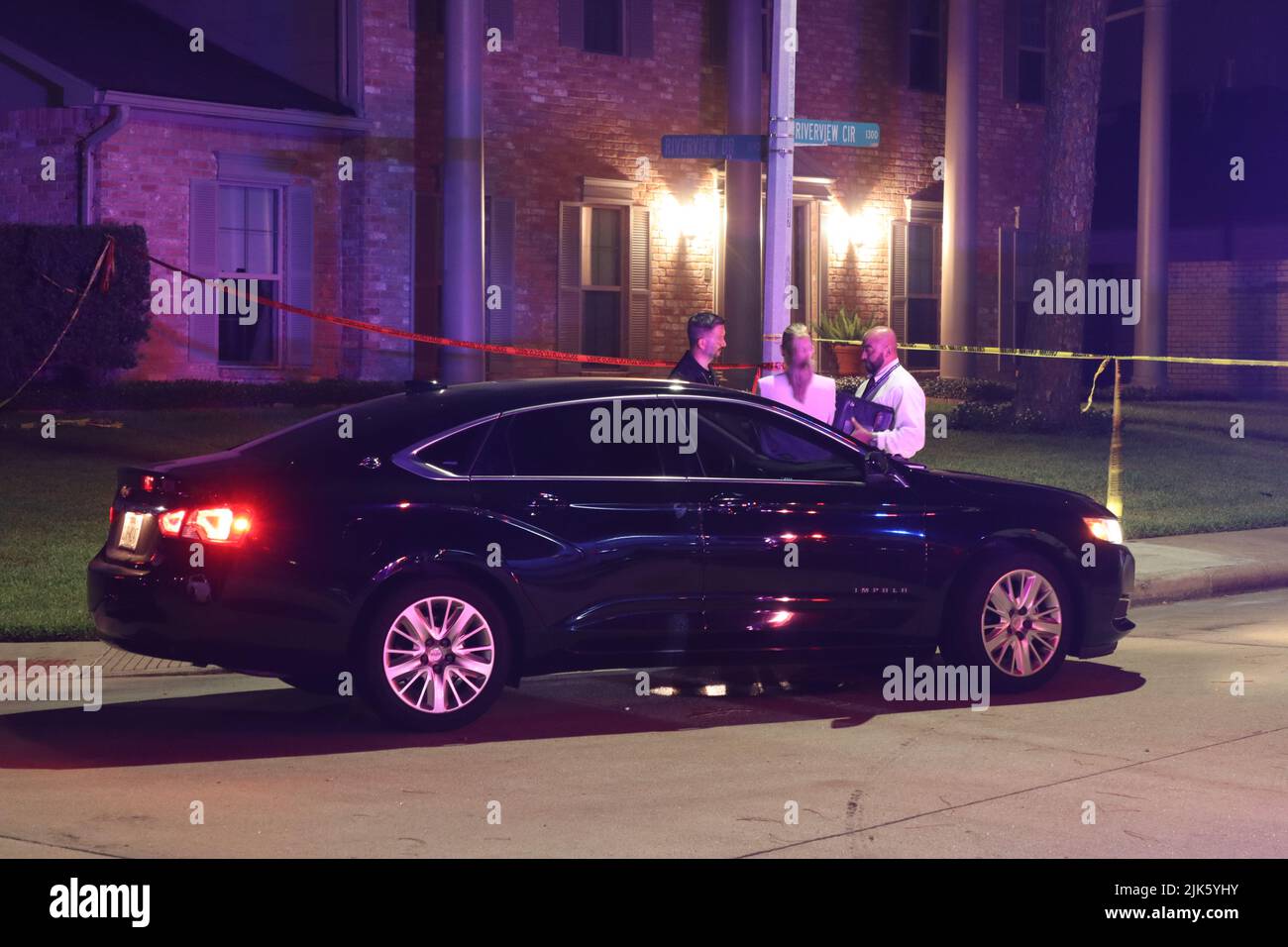 Houston police officer hi-res stock photography and images - Alamy