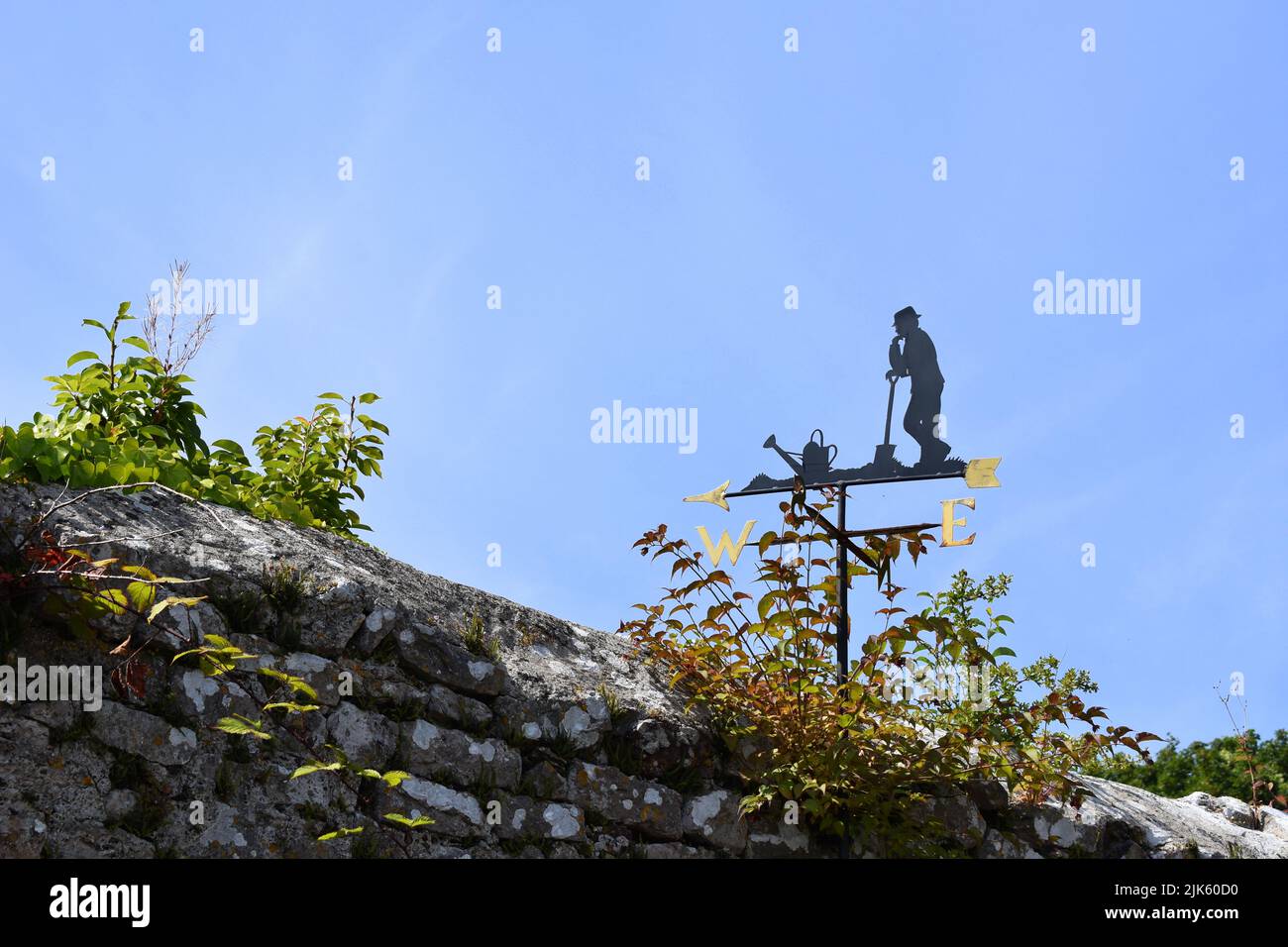 Stackpole court walled garden hi-res stock photography and images - Alamy