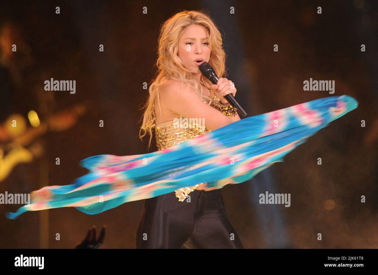 Shakira isabel mebarak ripolli hi-res stock photography and images - Alamy