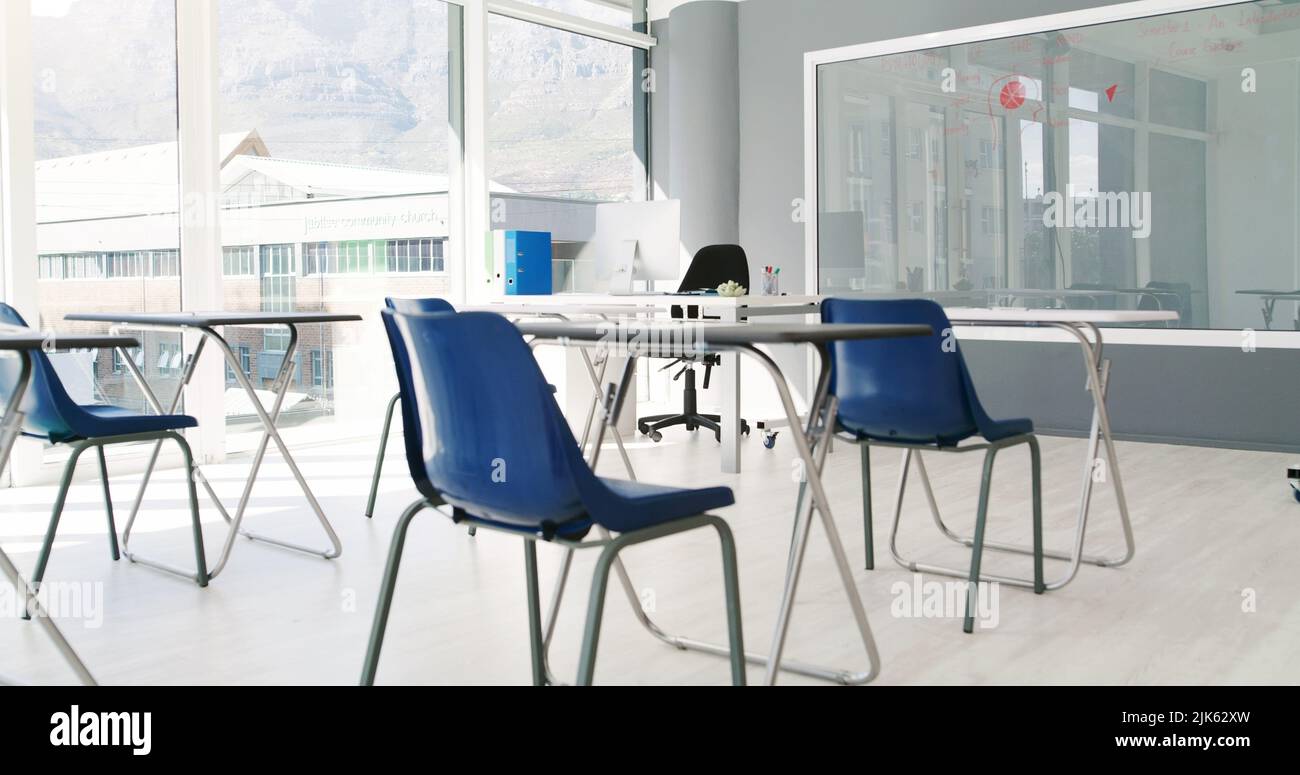 Introduction Room An introduction to a little thing called opportunity. an empty, neatly ...