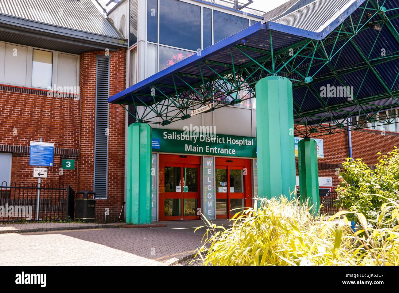 Salisbury Nhs Logo Clipart