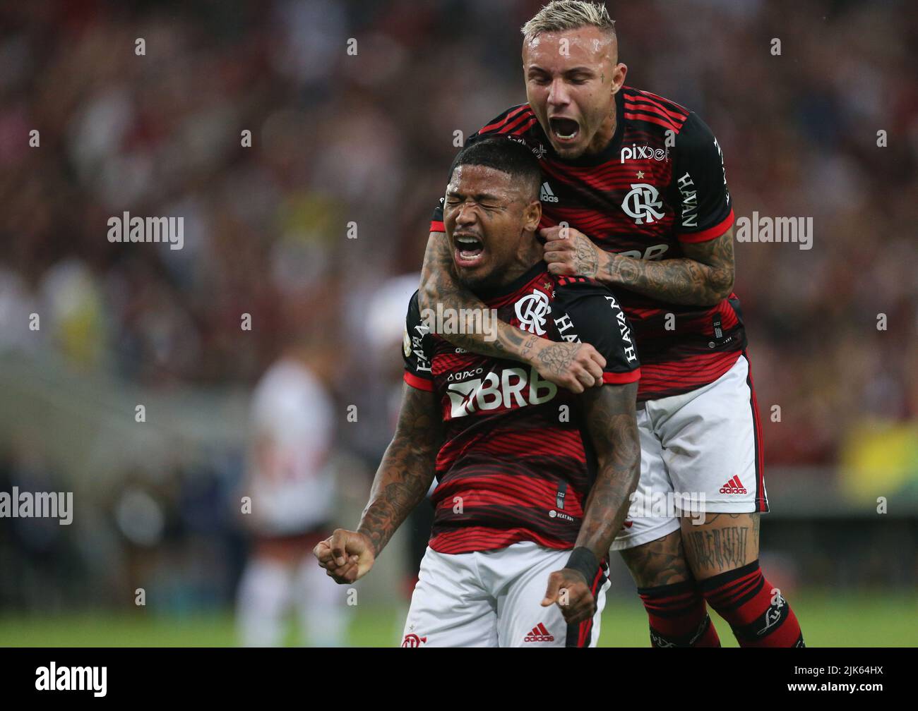 Precisava disso, diz Everton Cebolinha após voltar a marcar pelo Flamengo