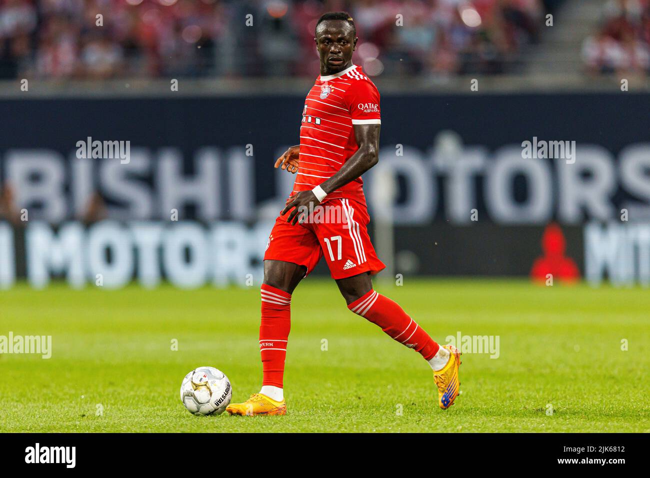 Leipzig Deutschland 30th July 22 Firo July 30th 22 Football Soccer 1st League 1st Bundesliga Season