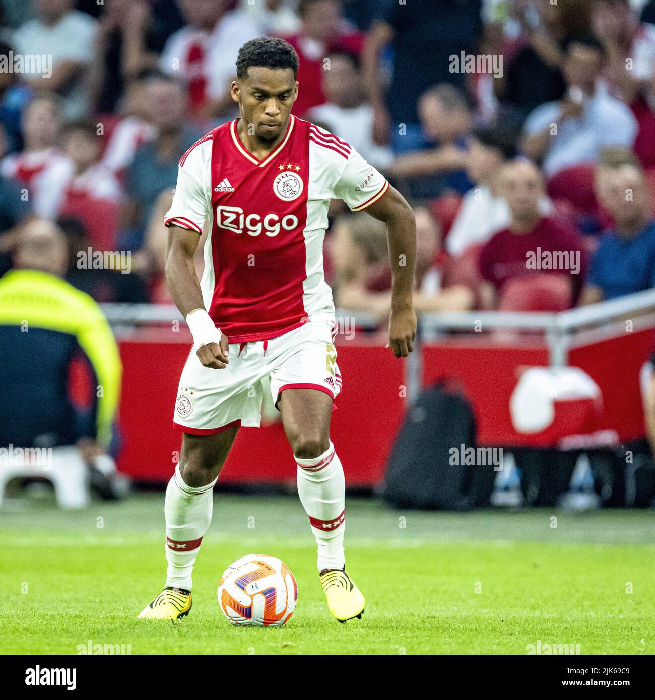 AMSTERDAM, Netherlands, 30-07-2022, football, , Dutch eredivisie 