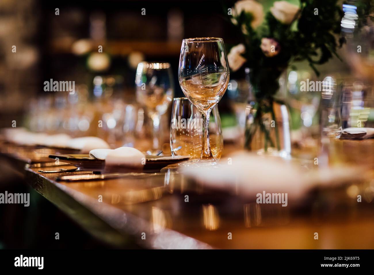 table-set-for-fine-dining-stock-photo-image-of-rustic-23811796