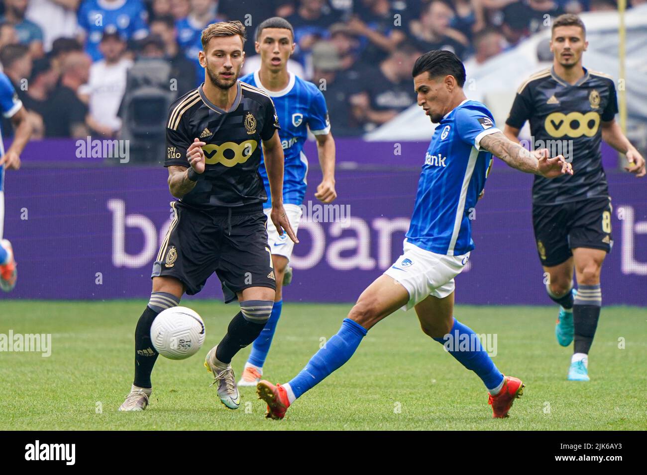 GENK, BELGIUM JULY 31 Denis Dragus of Standard de Liege, Daniel