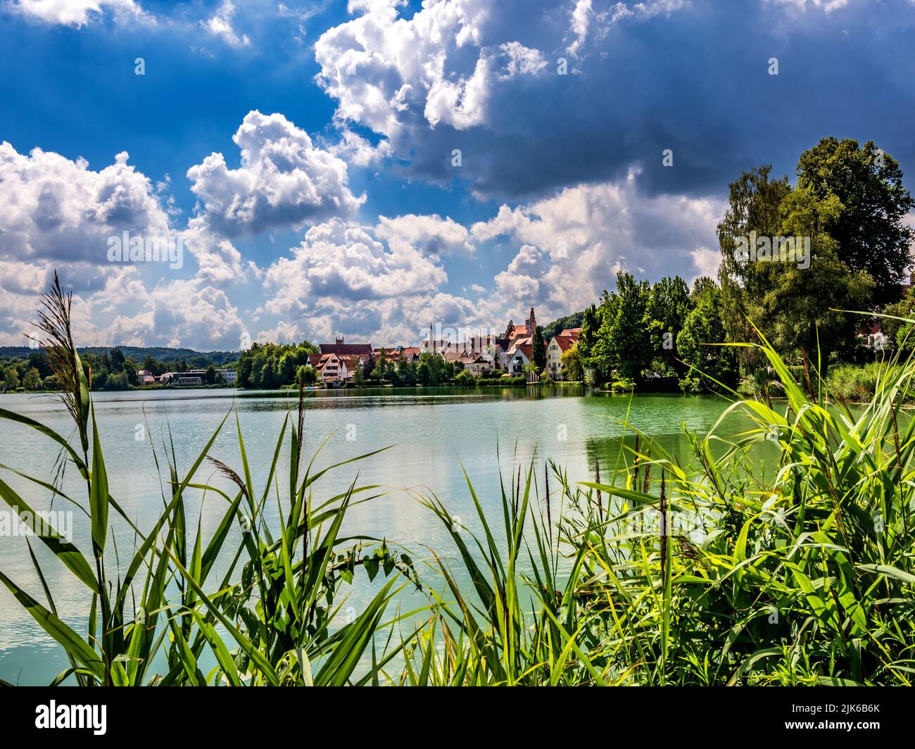 BADEN-WÜRTTEMBERG : Bad Waldsee Stock Photo